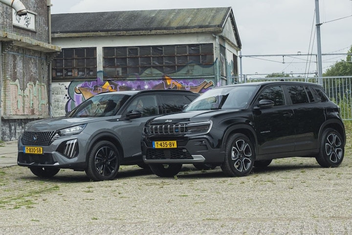 Stellantis CMP platform Jeep Avenger Peugeot 2008
