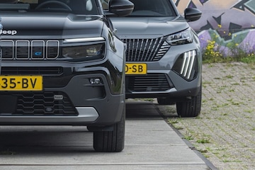 Stellantis CMP platform Jeep Avenger Peugeot 2008