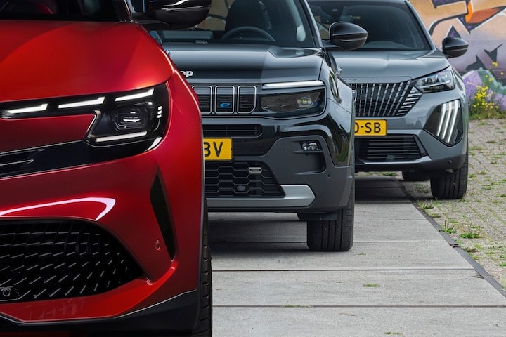 Alfa Romeo Milano Jeep Avenger Peugeot 2008 Stellantis CMP 