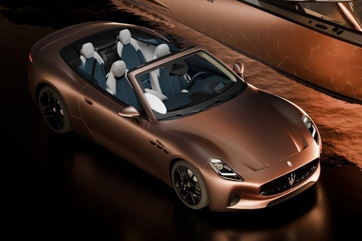 Maserati GranCabrio Folgore