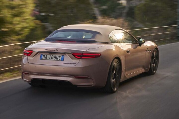 Maserati GranCabrio Folgore