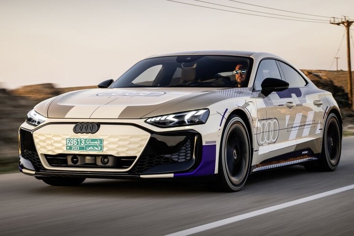 Audi E-tron GT