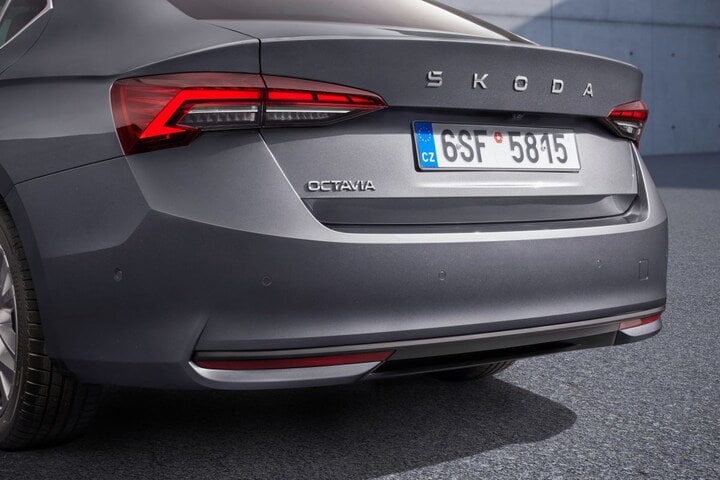 Skoda Octavia hatchback