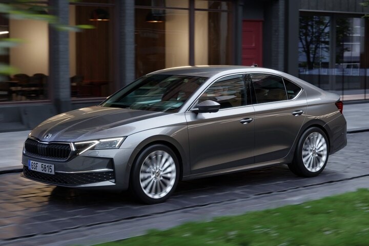 Skoda Octavia hatchback