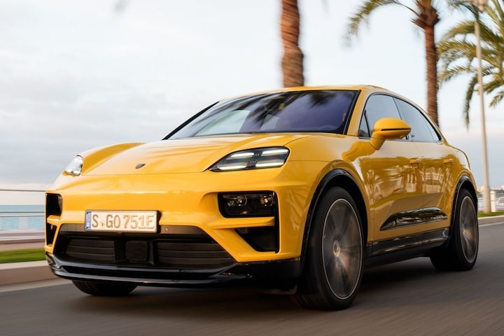 Porsche Macan Turbo 2024