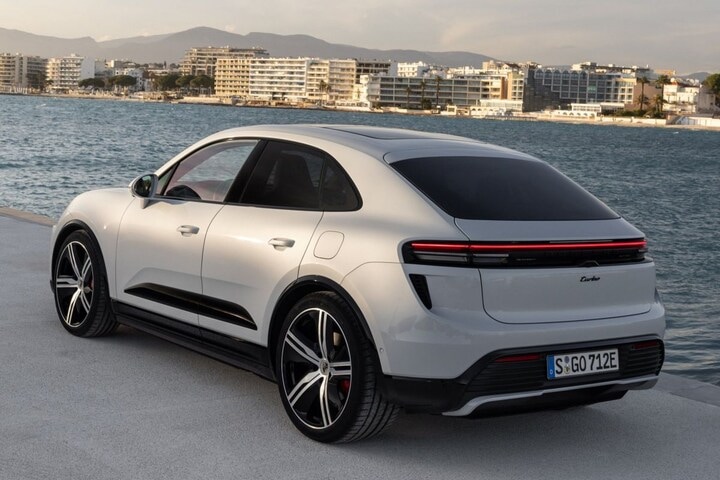 Porsche Macan Turbo 2024