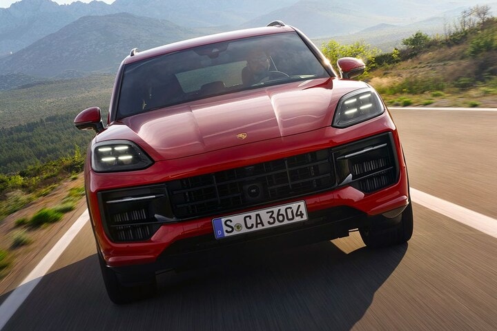 Porsche Cayenne GTS