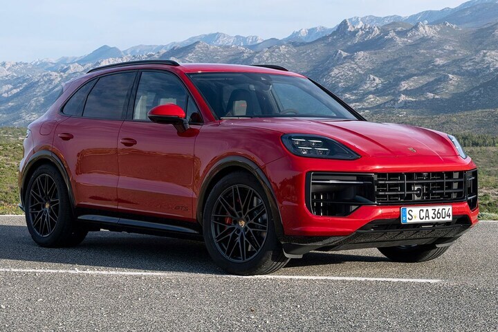 Porsche Cayenne GTS