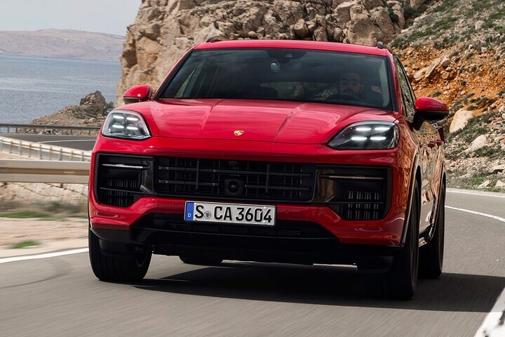 Porsche Cayenne GTS