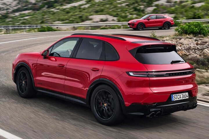 Porsche Cayenne GTS