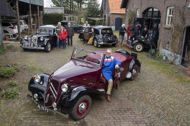 Citroen Traction Avant