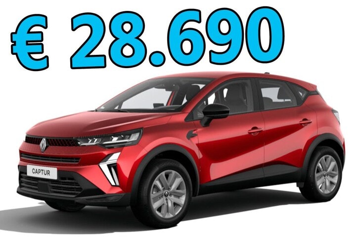 Renault Captur Back to Basics