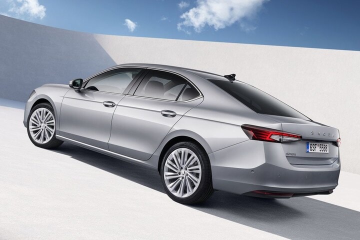 Skoda Superb