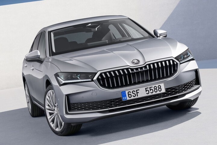 Skoda Superb