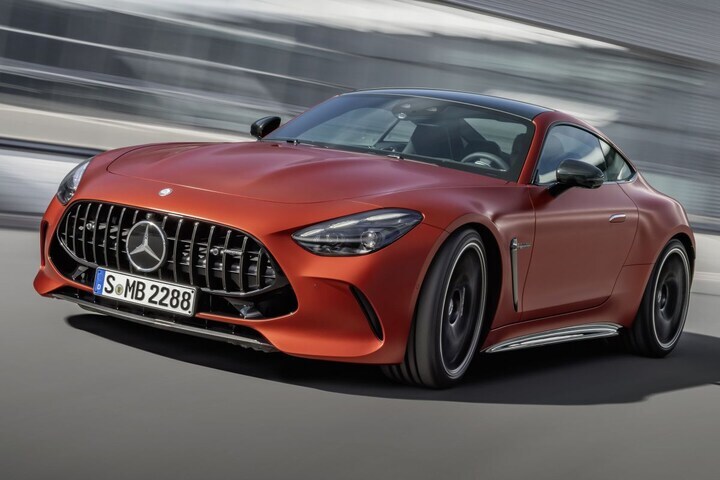 Mercedes-AMG GT 63 S E Performance