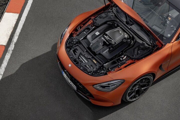 Mercedes-AMG GT 63 S E Performance