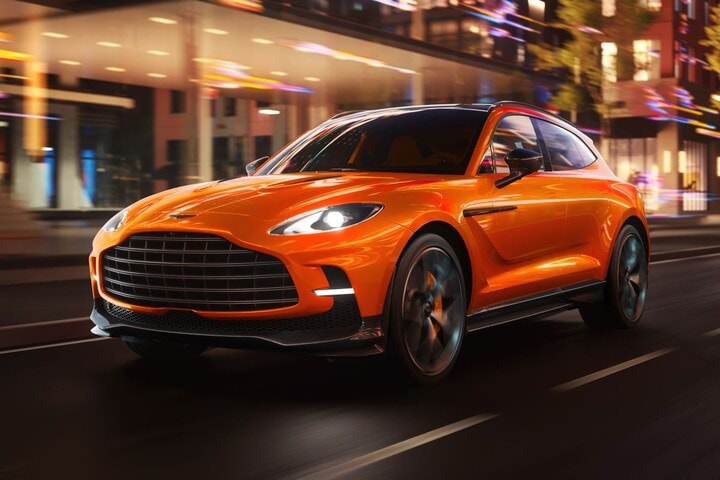 Aston Martin DBX