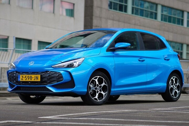 MG 3 Hybrid+