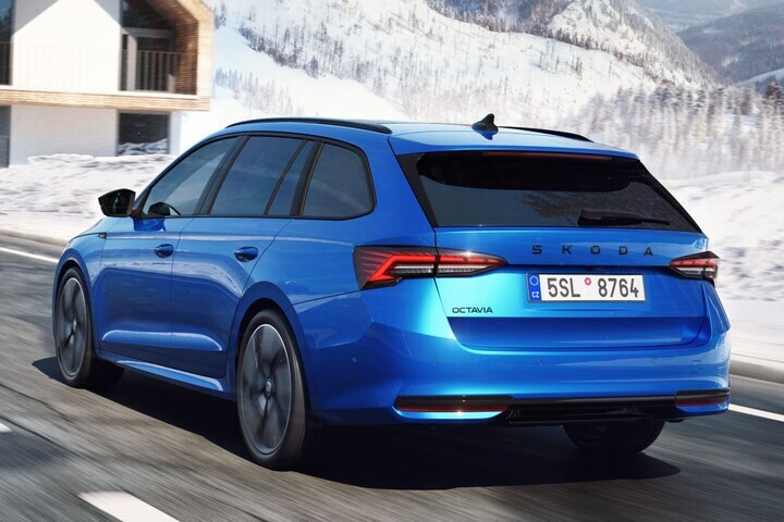 Skoda Octavia Combi