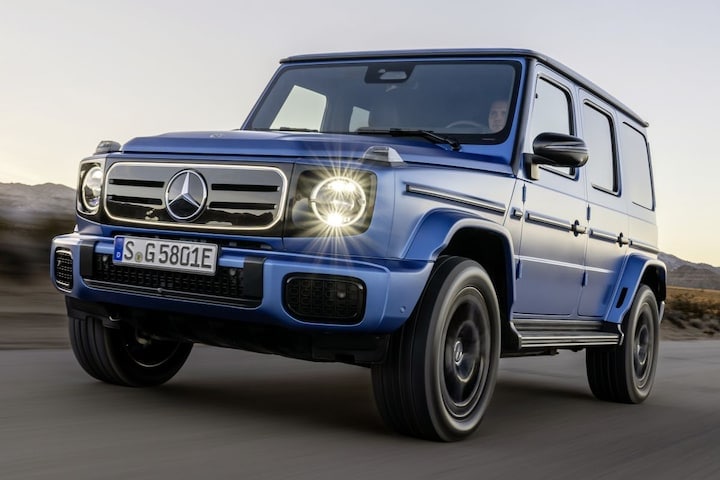 Mercedes-Benz G 580 EQ