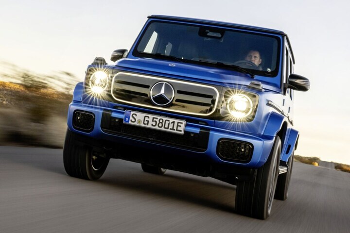Mercedes-Benz G 580 EQ