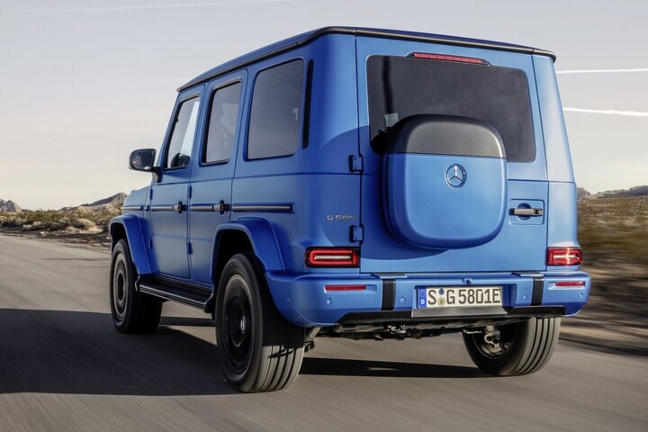 Mercedes-Benz G 580 EQ