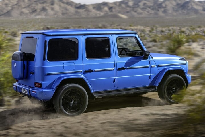 Mercedes-Benz G 580 EQ