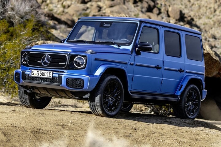 Mercedes-Benz G 580 EQ