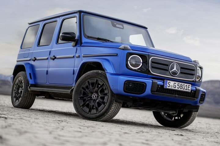 Mercedes-Benz G 580 EQ