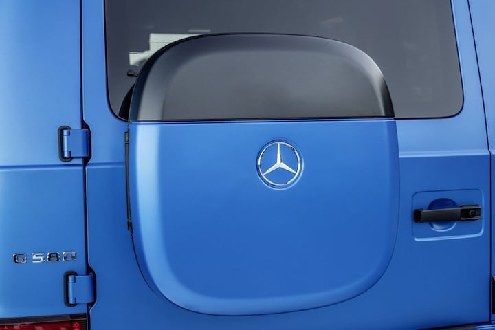 Mercedes-Benz G-klasse G580