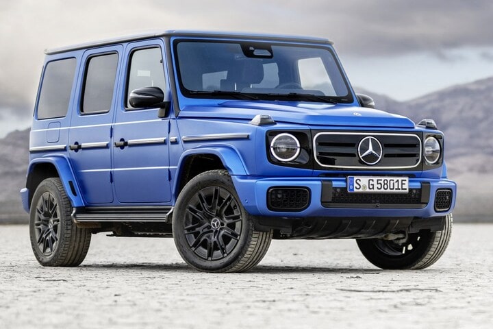 Mercedes-Benz G-klasse G580