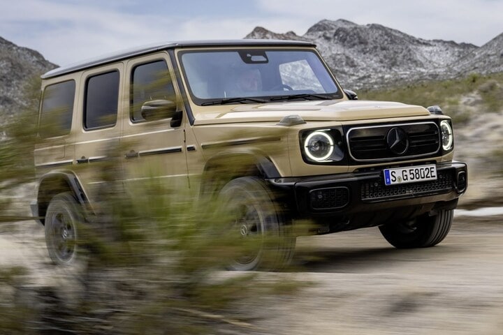 Mercedes-Benz G-klasse G580