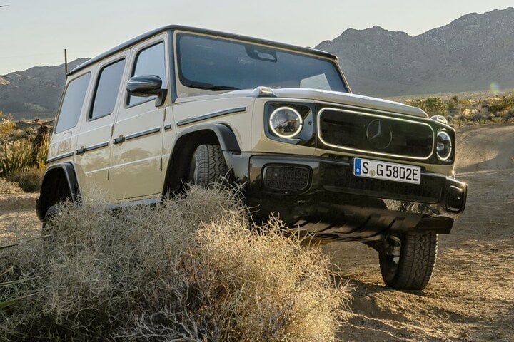 Mercedes-Benz G-klasse G580