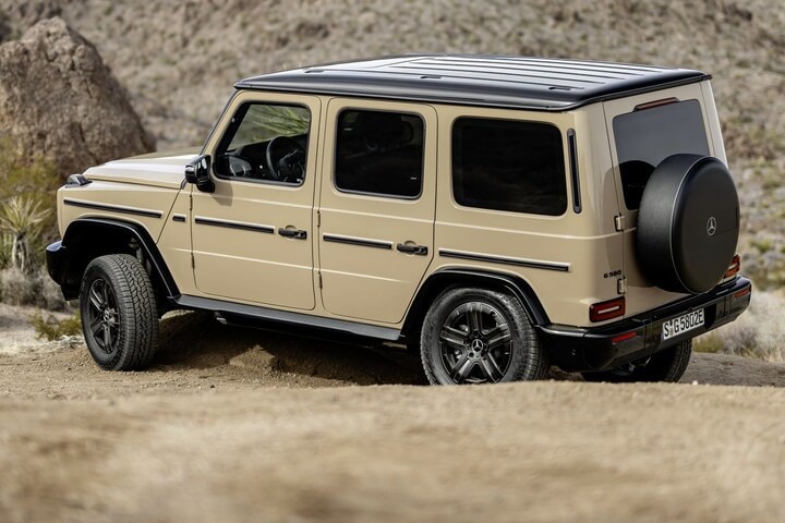 Mercedes-Benz G-klasse G580