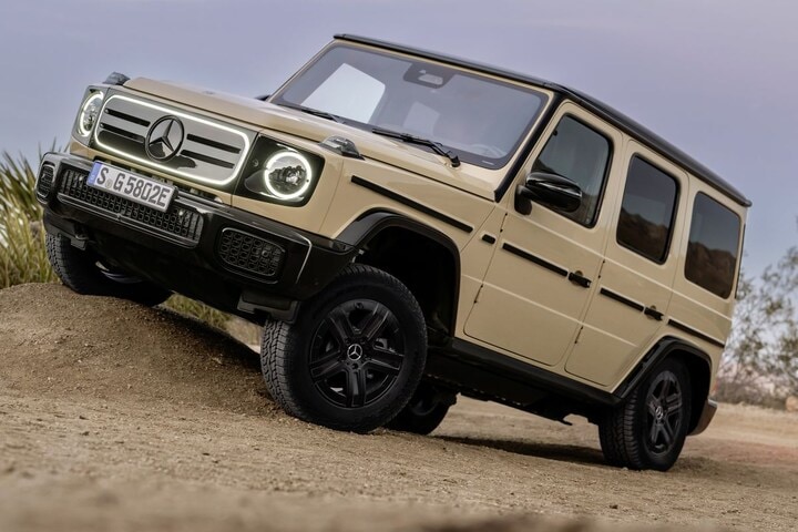 Mercedes-Benz G-klasse G580