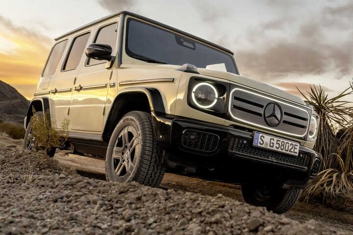 Mercedes-Benz G-klasse G580
