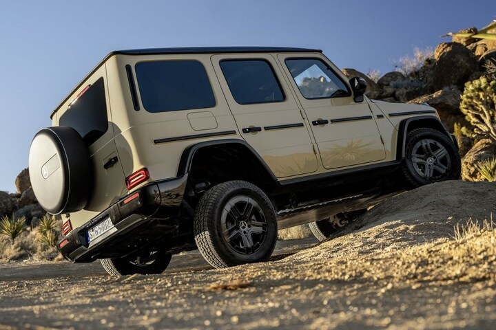 Mercedes-Benz G-klasse G580
