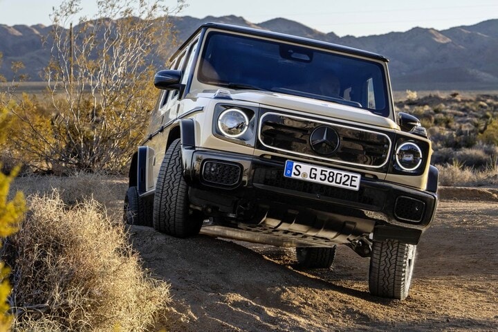 Mercedes-Benz G-klasse G580