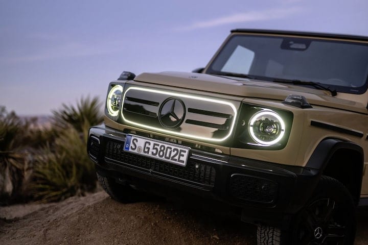 Mercedes-Benz G-klasse G580