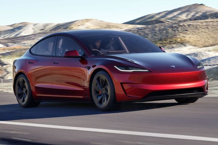 Tesla Model 3 Performance