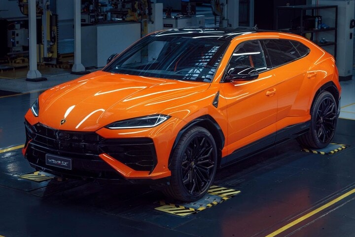 Lamborghini Urus SE