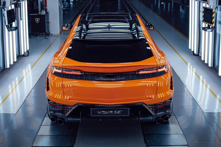 Lamborghini Urus SE