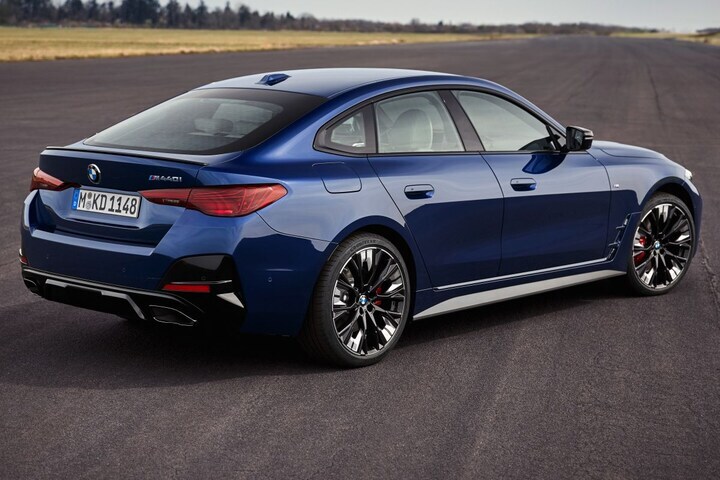BMW 4-serie Gran Coupé facelift