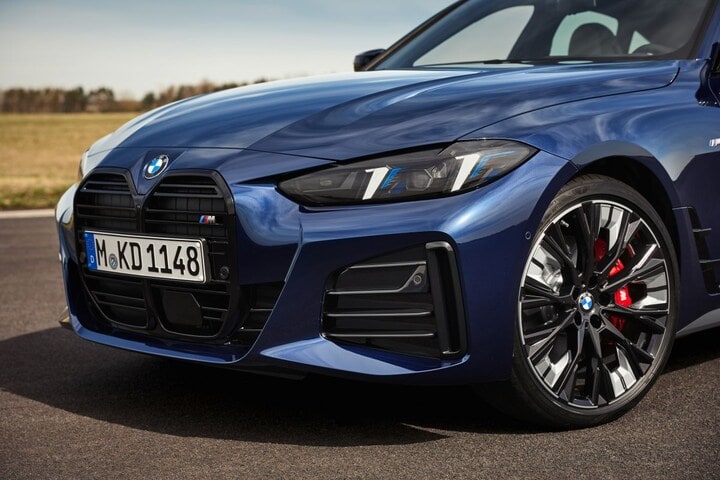 BMW 4-serie Gran Coupé facelift