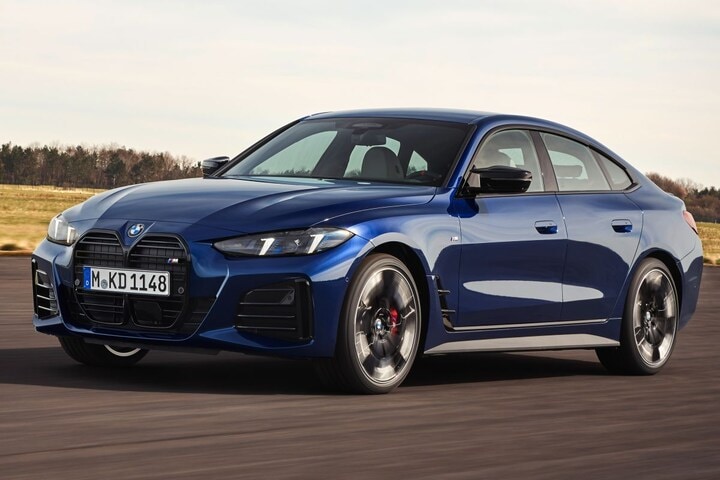 BMW 4-serie Gran Coupé facelift