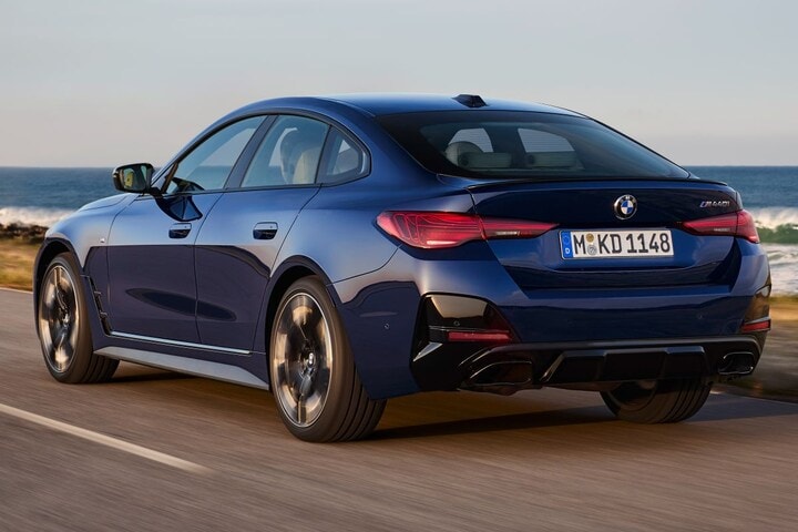 BMW 4-serie Gran Coupé facelift