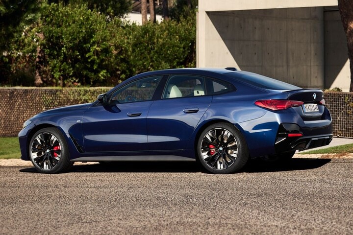 BMW 4-serie Gran Coupé facelift