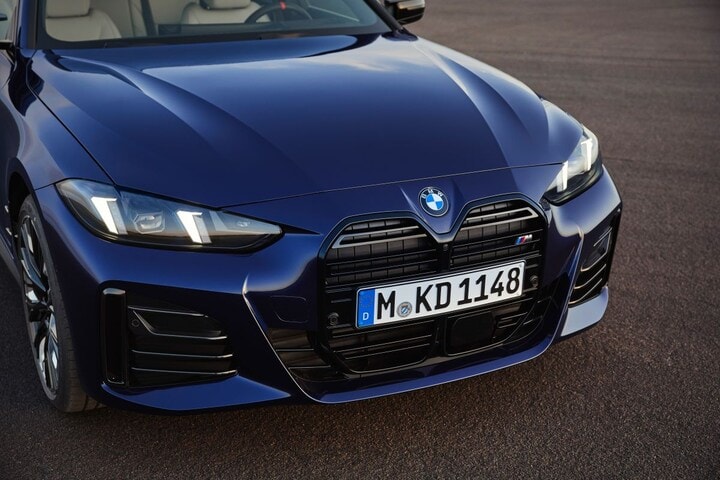 BMW 4-serie Gran Coupé facelift