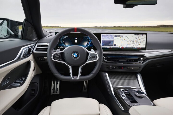 BMW 4-serie Gran Coupé facelift