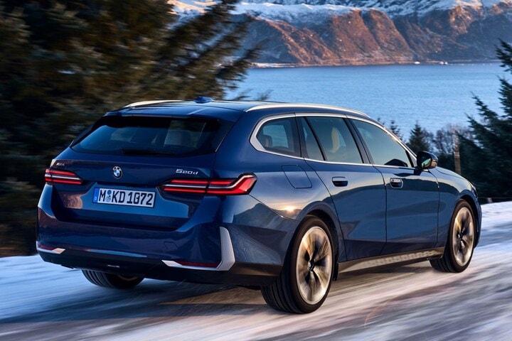BMW 5-serie Touring